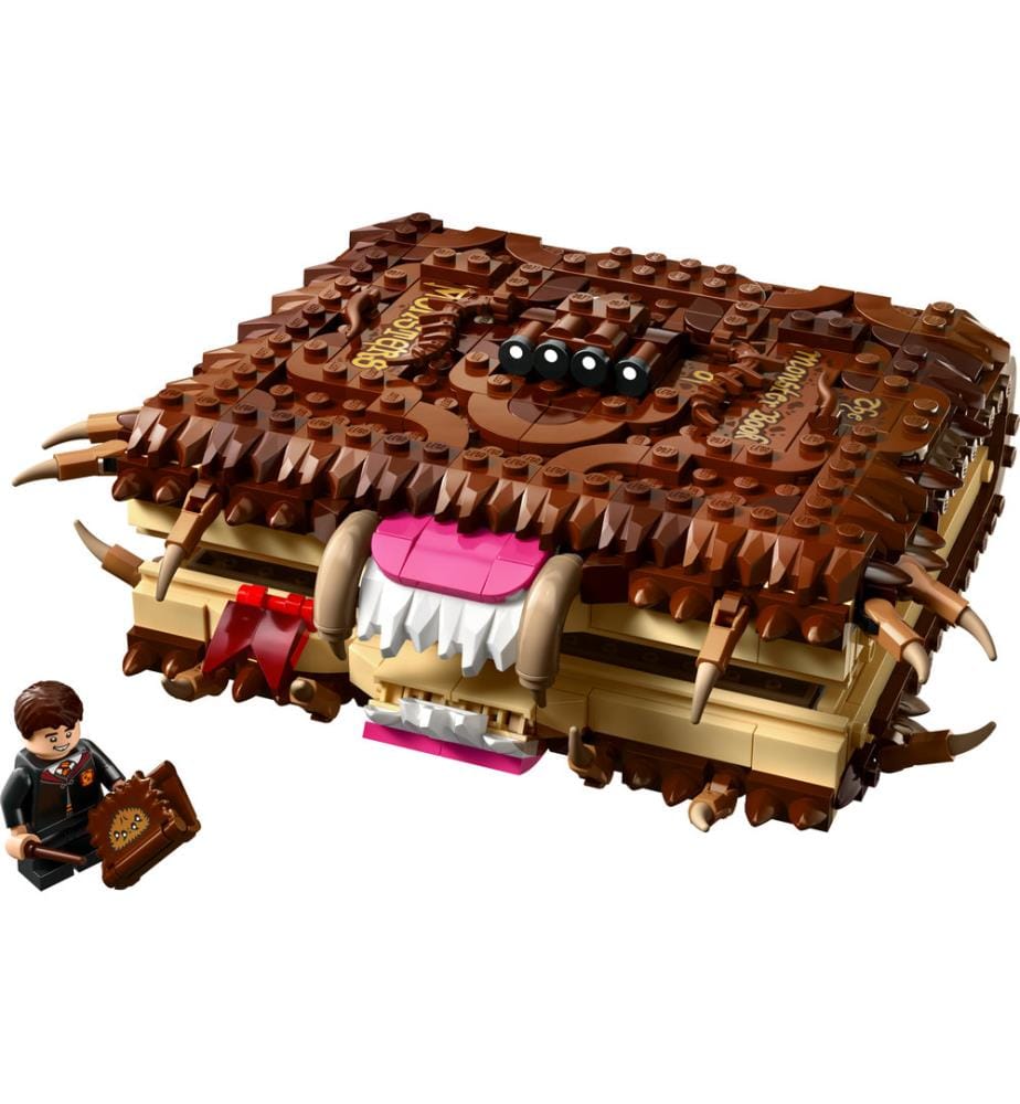 LEGO® 76449 - Il Libro Mostro dei mostri azzannante