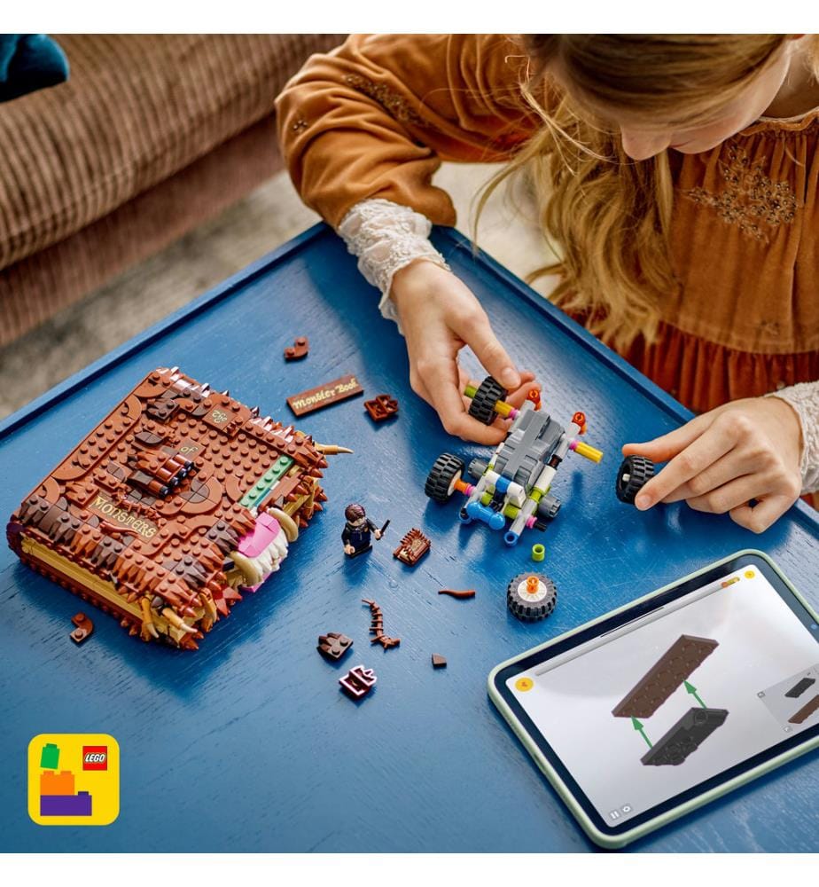 LEGO® 76449 - Il Libro Mostro dei mostri azzannante