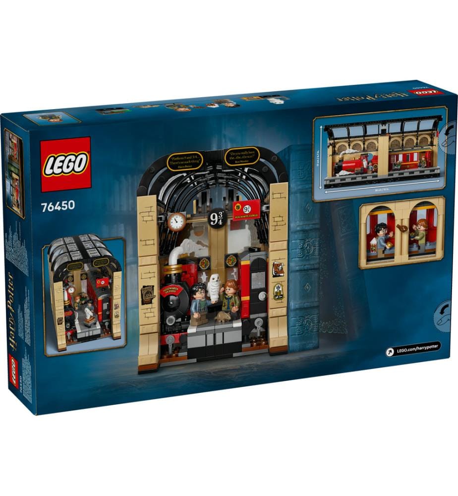 LEGO® 76450 - Book Nook: Espresso per Hogwarts™