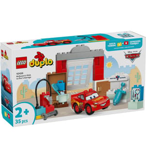 LEGO® 10456 - La visita di McQueen all'officina di Doc