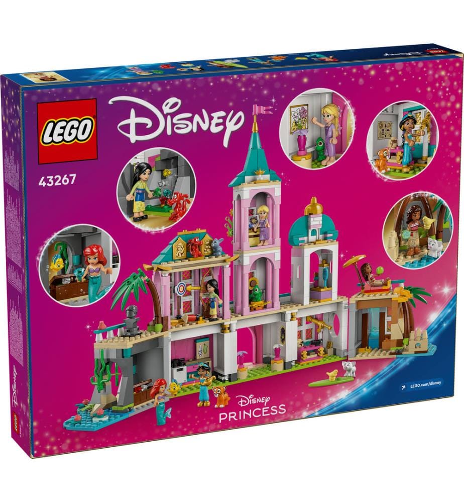 LEGO® 43267 - Castello della Principessa e animali reali