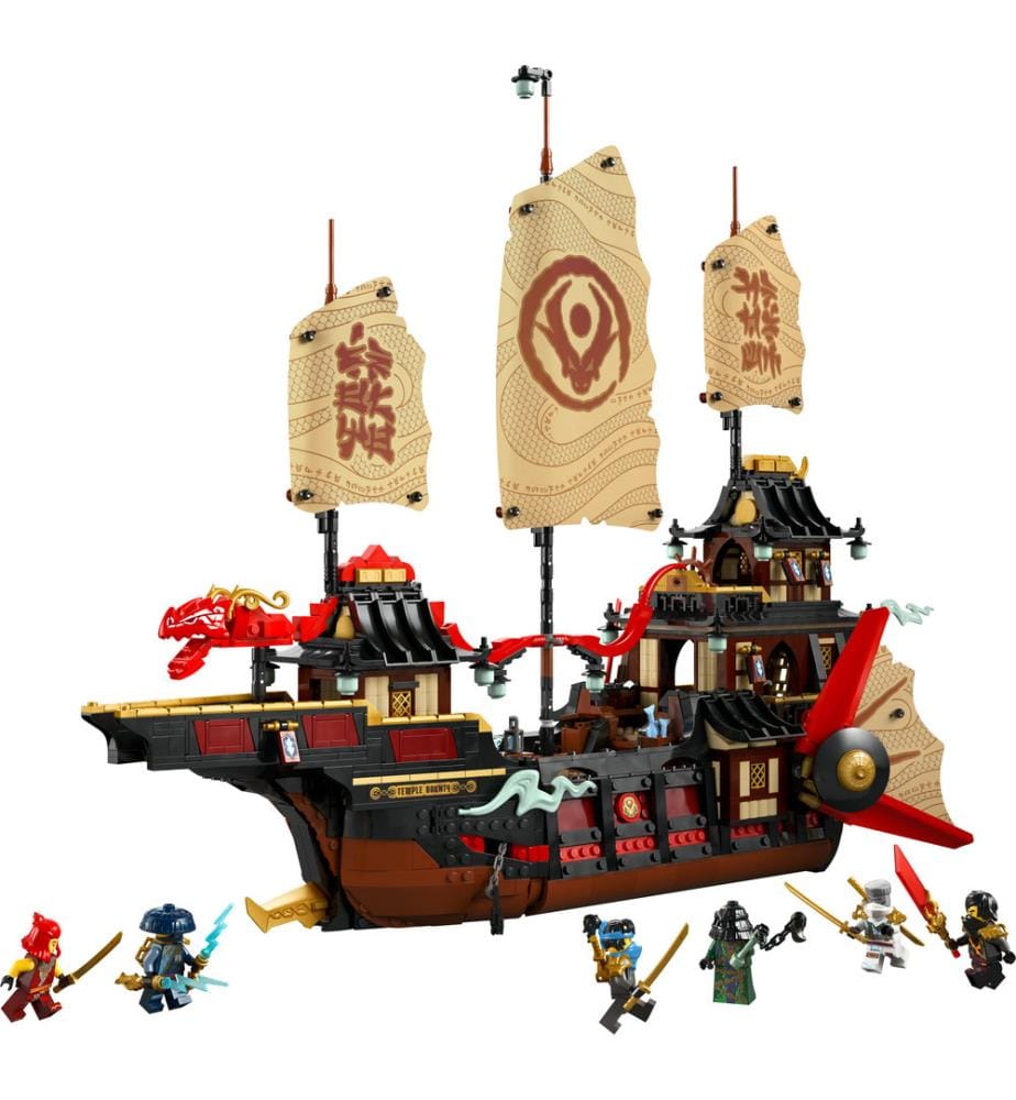 LEGO® 71848 - Il Bounty del Tempio