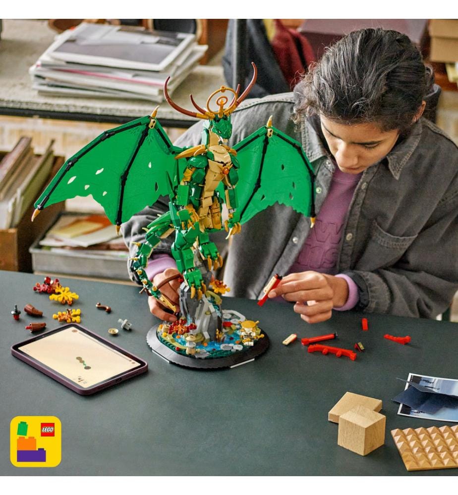 LEGO® 71847 - Der Wächterdrache