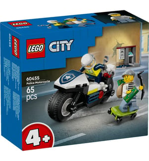 LEGO® 60455 - Verfolgungsjagd mit dem Polizeimotorrad
