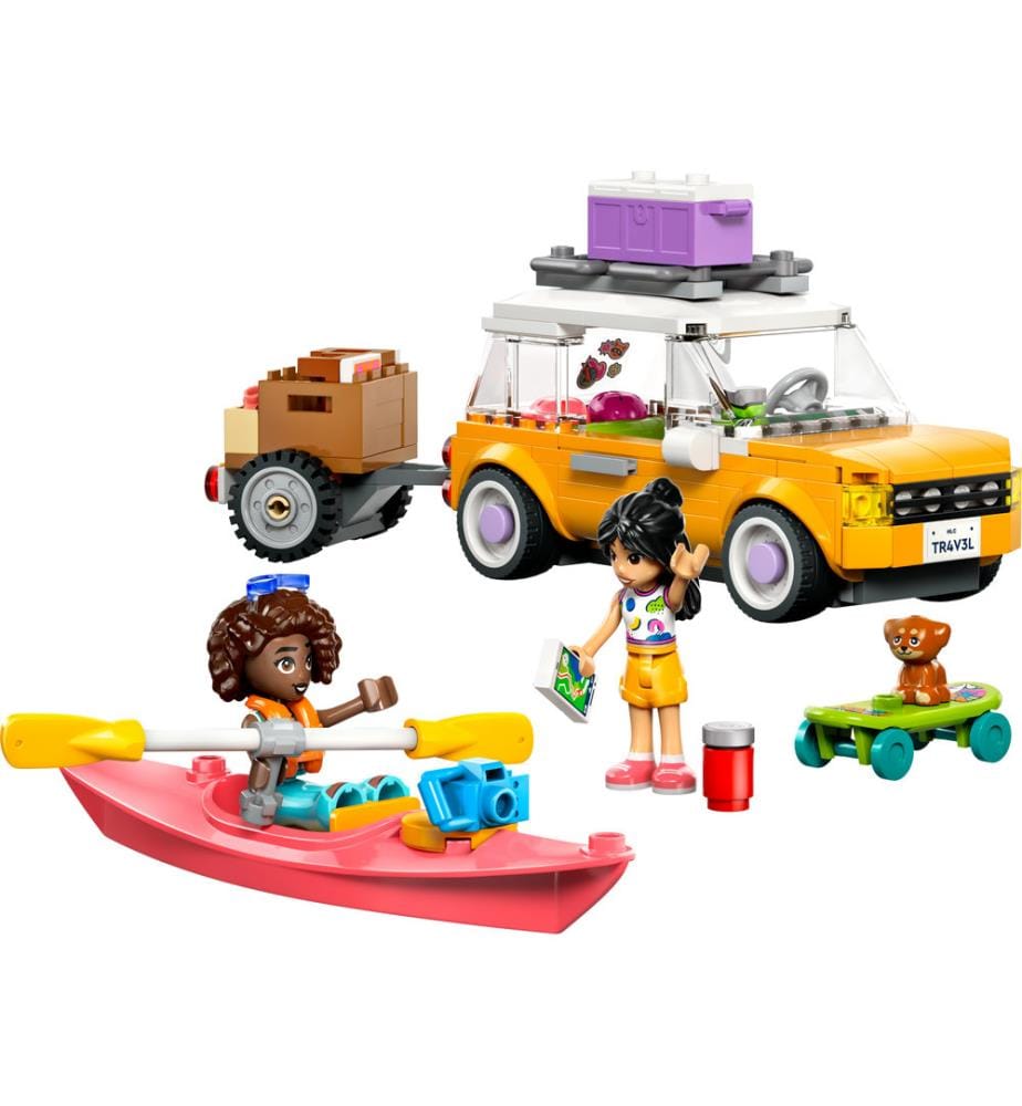 LEGO® 42659 - Viaggio in auto con il cucciolo