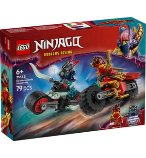 LEGO® 71838 - Gara di velocità sulla moto di Kai