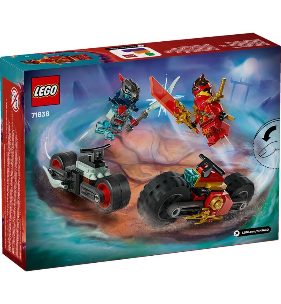 LEGO® 71838 - Kais Motorradrennen