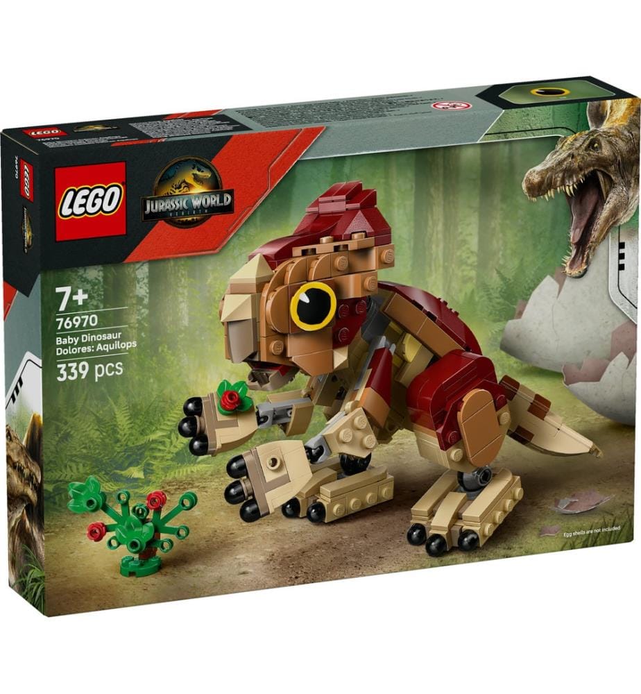 LEGO® 76970 - Dolores, le bébé aquilops