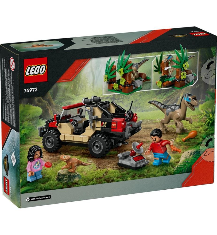 LEGO® 76972 - Raptor Off-Road Escape