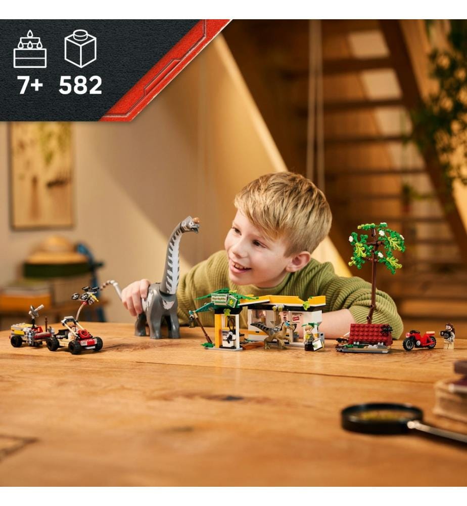 LEGO® 76973 - Alla ricerca del Raptor e del Titanosauro