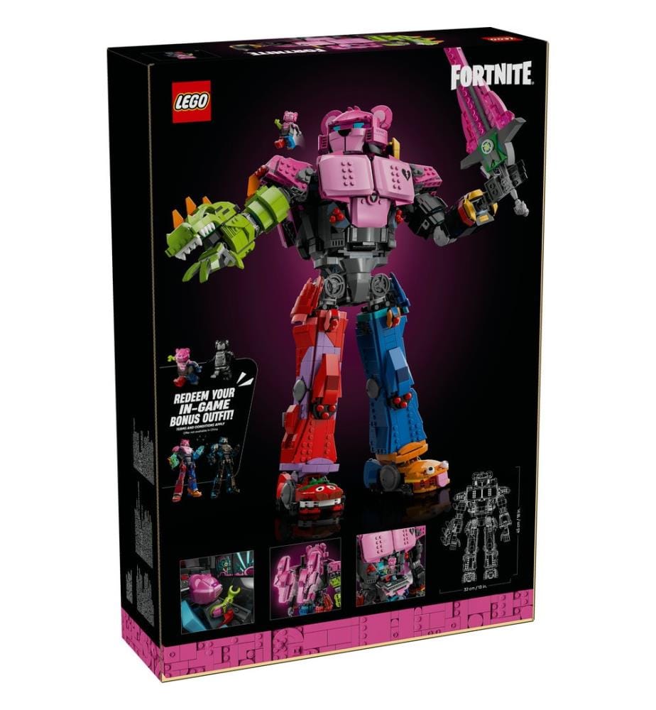 LEGO® 77078 - Capo squadra mecha