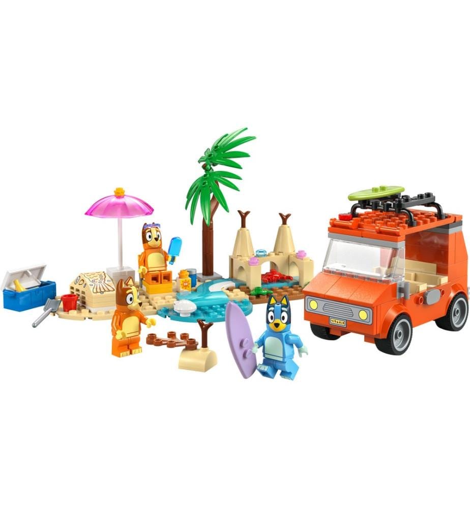 LEGO® 11202 - Le vacanze e il viaggio di Bluey
