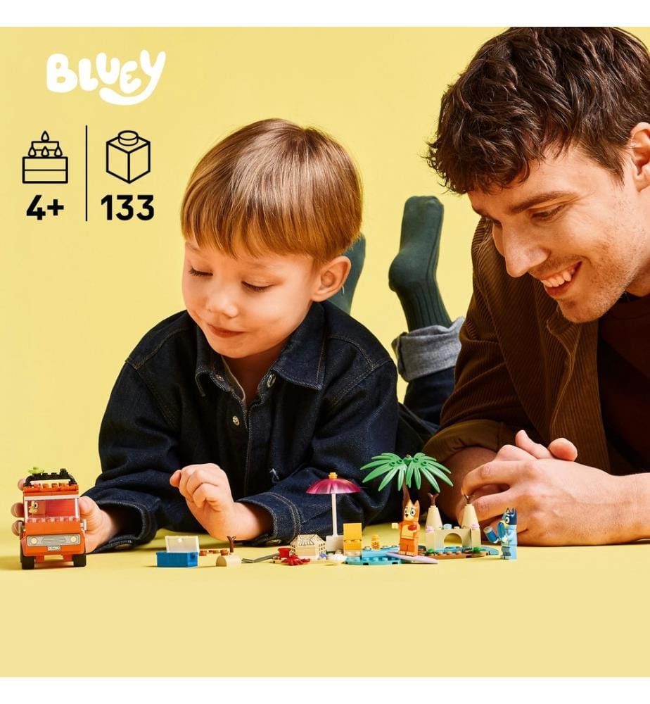 LEGO® 11202 - Le vacanze e il viaggio di Bluey