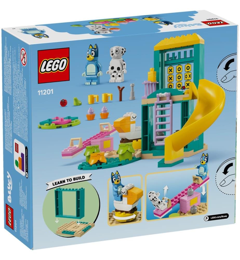 LEGO® 11201 - Bluey e Chloe al parco giochi
