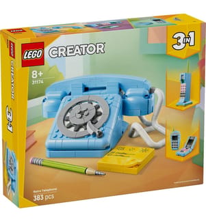 LEGO® 31174 - Il telefono retrò