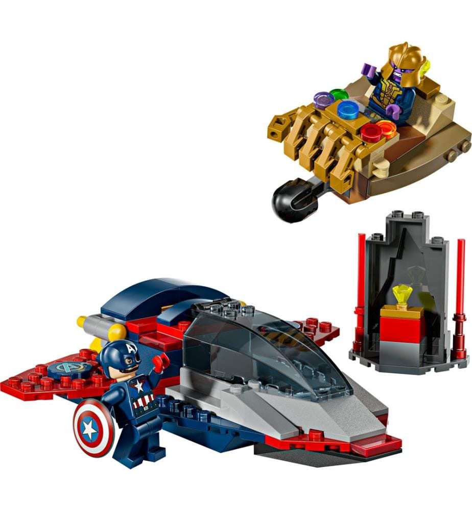 LEGO® 76319 - Capitan America contro Thanos