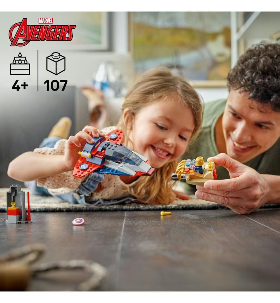 LEGO® 76319 - Capitan America contro Thanos