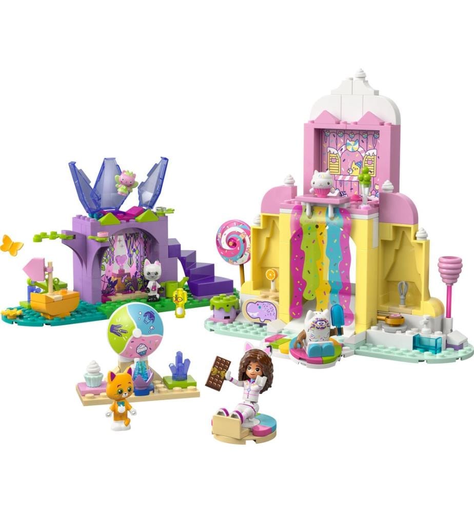 LEGO® 11205 - Montagna di dolcetto o scherzetto e giardino delle fate di Kitty