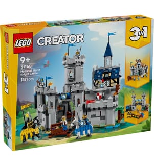 LEGO® 31168 - Il castello dei cavalieri medievali