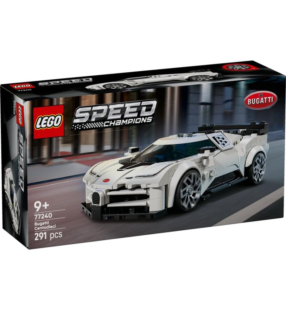 LEGO® 77240 - Hypercar Bugatti Centodieci