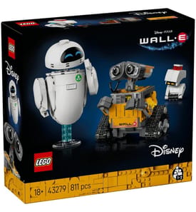 LEGO® 43279 - WALL-E et EVE