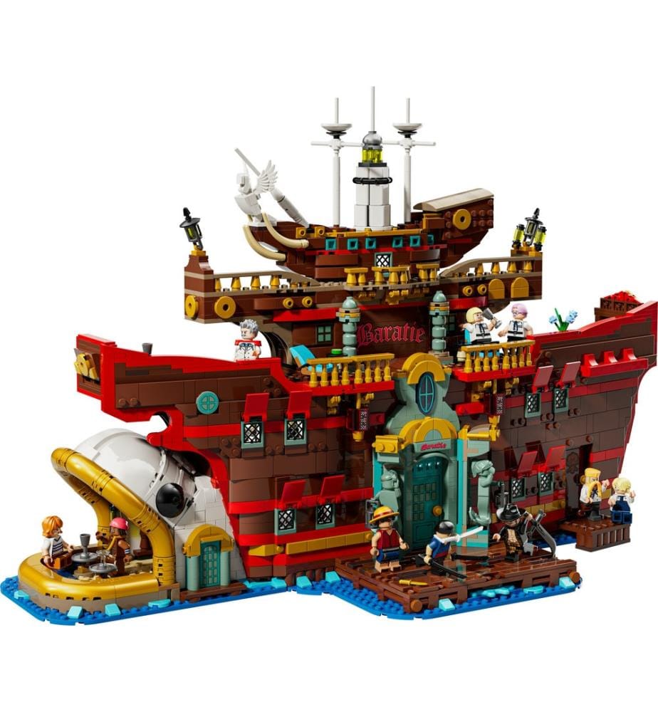 LEGO® 75640 - Baratié, das Schwimmende Restaurant