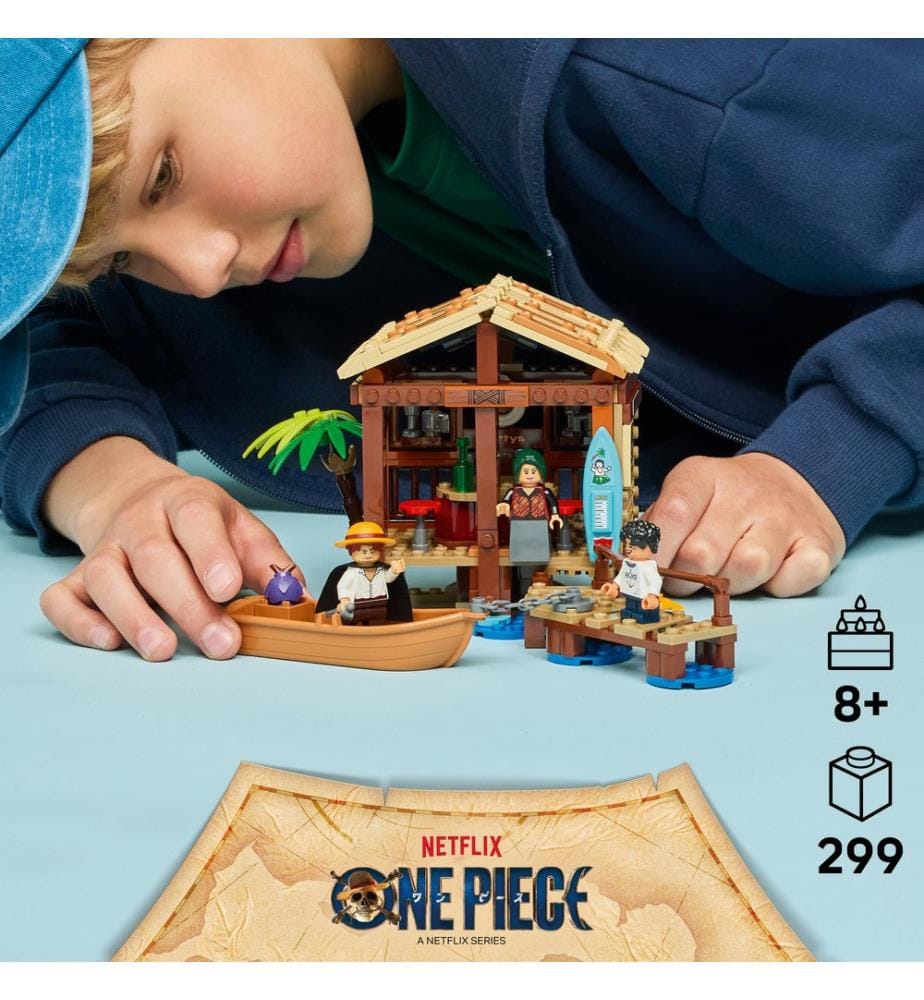 LEGO® 75636 - La capanna del Villaggio Foosha