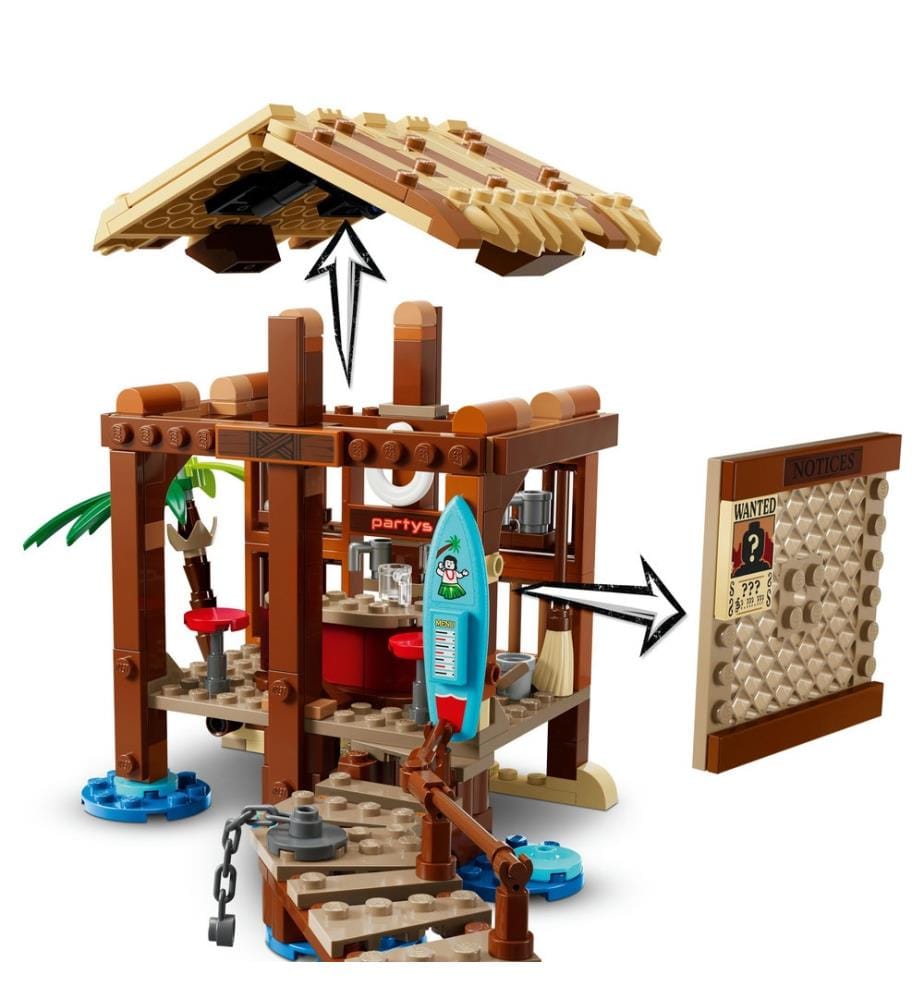LEGO® 75636 - La capanna del Villaggio Foosha
