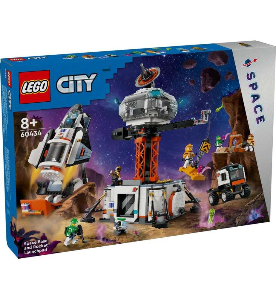 LEGO LEGO® 60434 Space Base and Rocket Launchp… DeinDeal