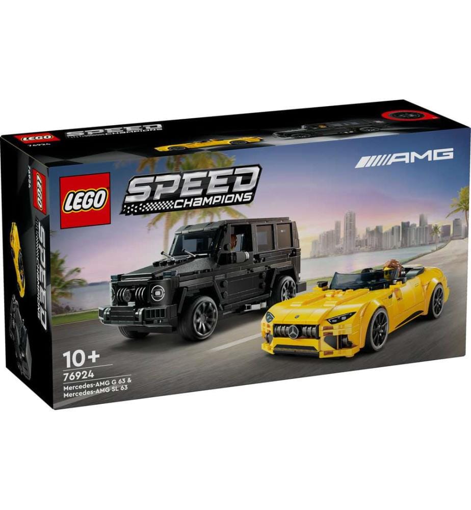 LEGO® 76924 - Mercedes-AMG G 63 e Mercedes-AMG SL 63