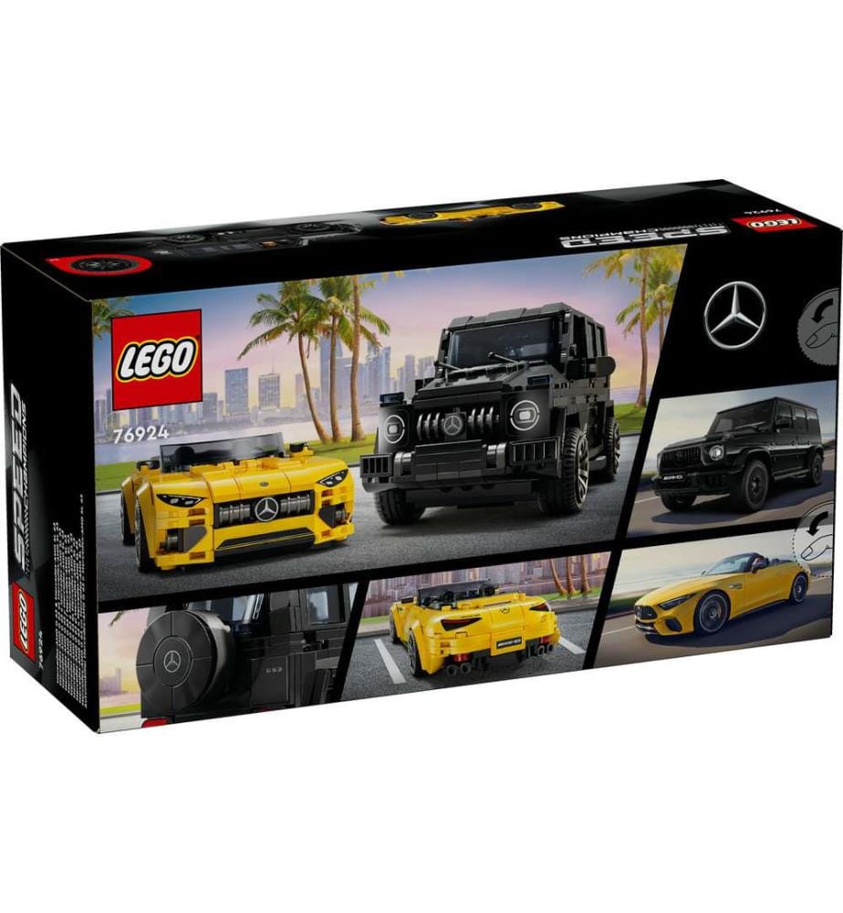 LEGO® 76924 - Mercedes-AMG G 63 e Mercedes-AMG SL 63