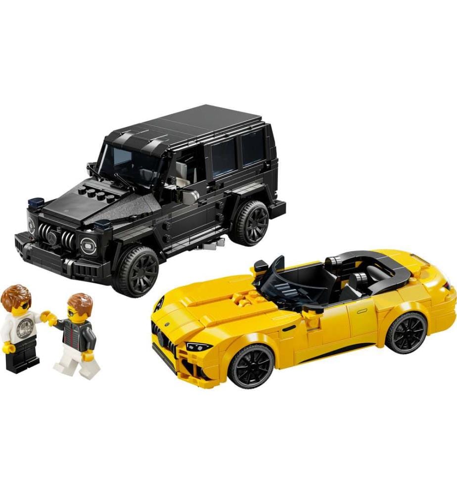 LEGO® 76924 - Mercedes-AMG G 63 e Mercedes-AMG SL 63