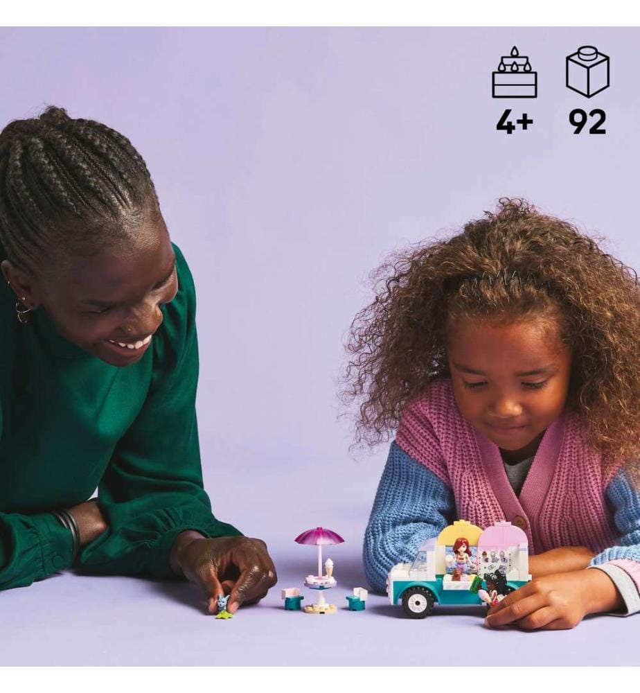 LEGO® 42644 - Camion dei gelati della città di Heartlake