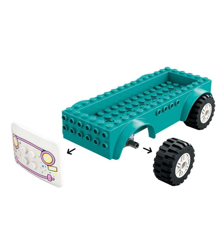 LEGO® 42644 - Camion dei gelati della città di Heartlake