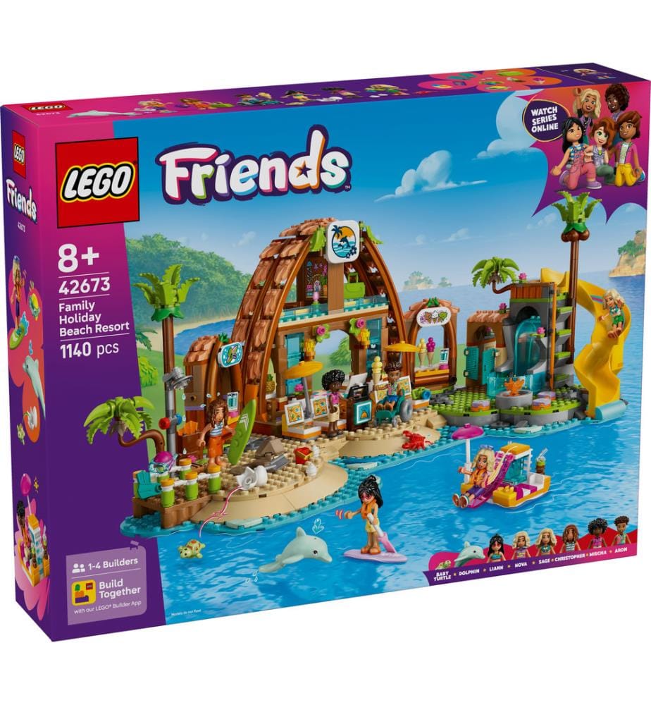 LEGO® 42673 - Vacances à l'hôtel de la plage