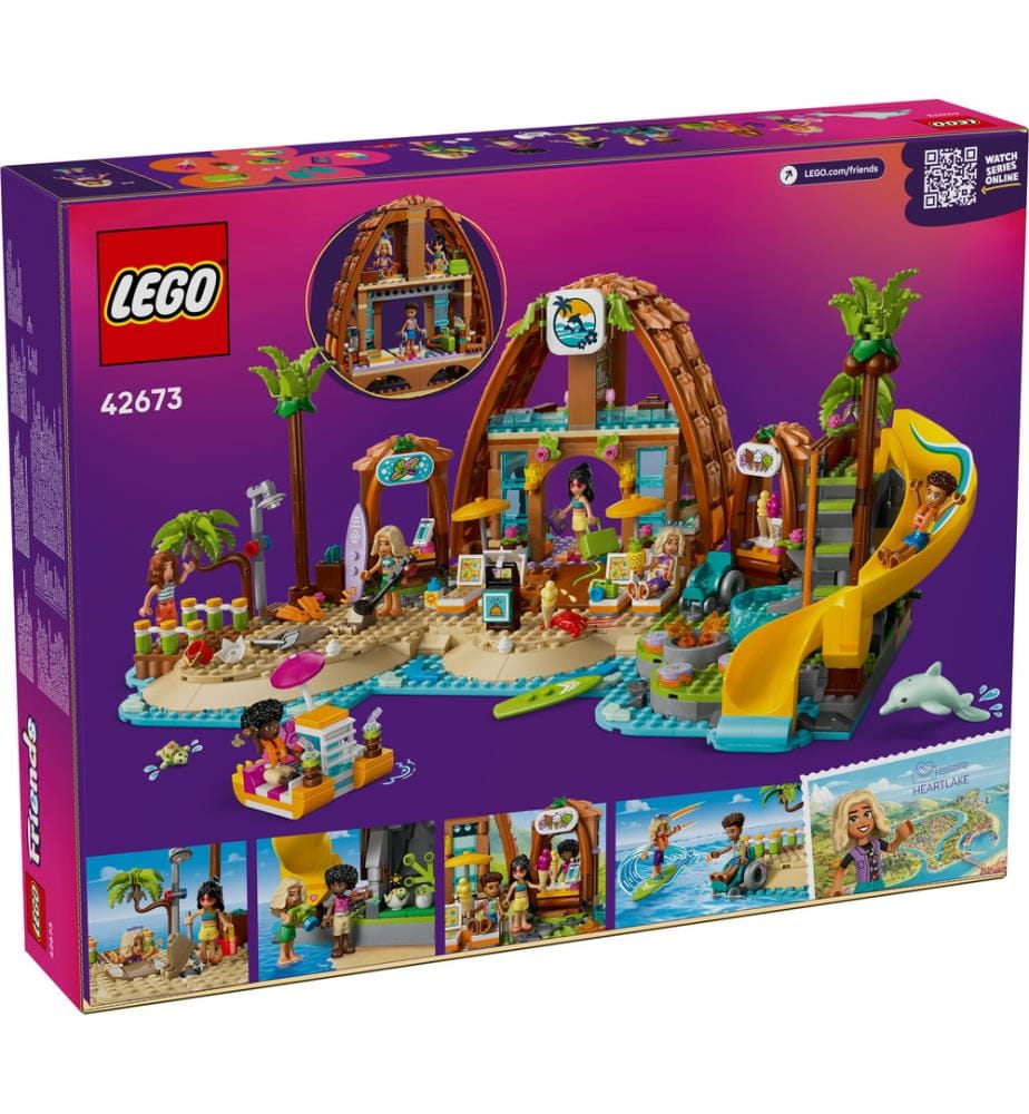 LEGO® 42673 - Vacances à l'hôtel de la plage