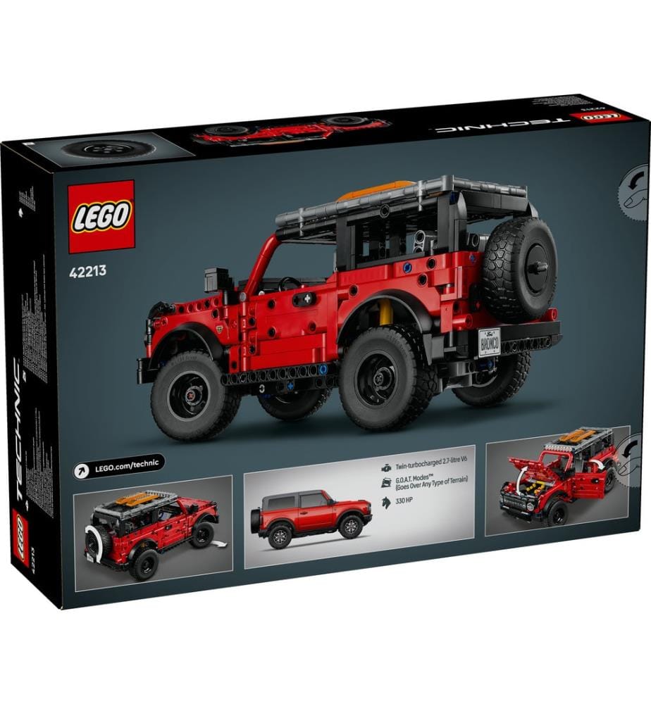 LEGO® 42213 - Ford Bronco® SUV