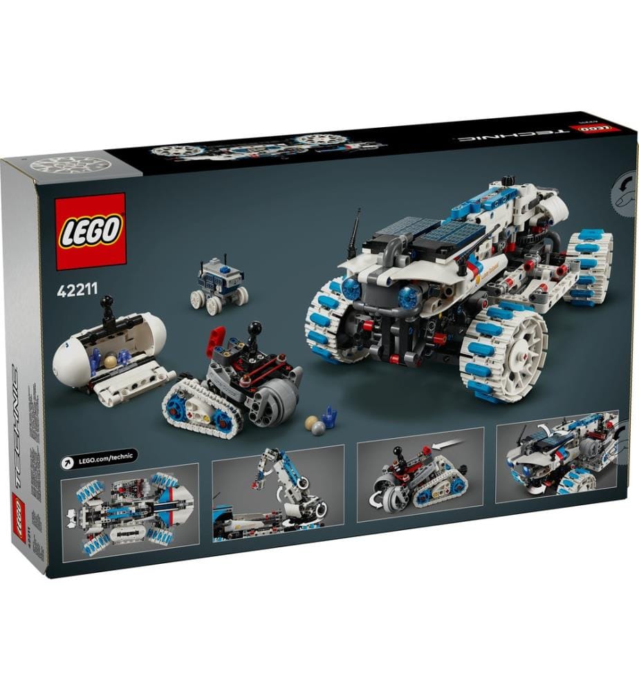 LEGO® 42211 - Lunar Outpost™ vehicle