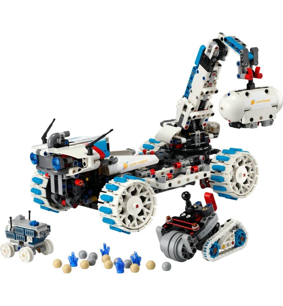 LEGO® 42211 - Lunar Outpost™ vehicle