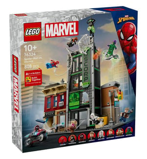 LEGO® 76324 - Spider-Man versus Oscorp