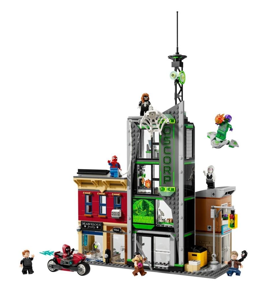 LEGO® 76324 - Spider-Man contro Oscorp