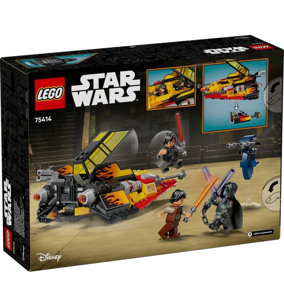 LEGO® 75414 - Der Snowspeeder™ in Flammen