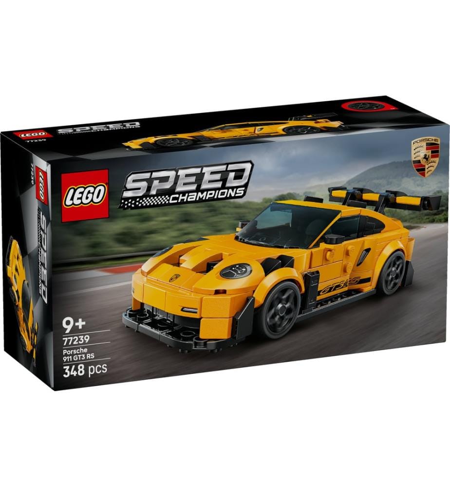 LEGO® 77239 - Supercar Porsche 911 GT3 RS