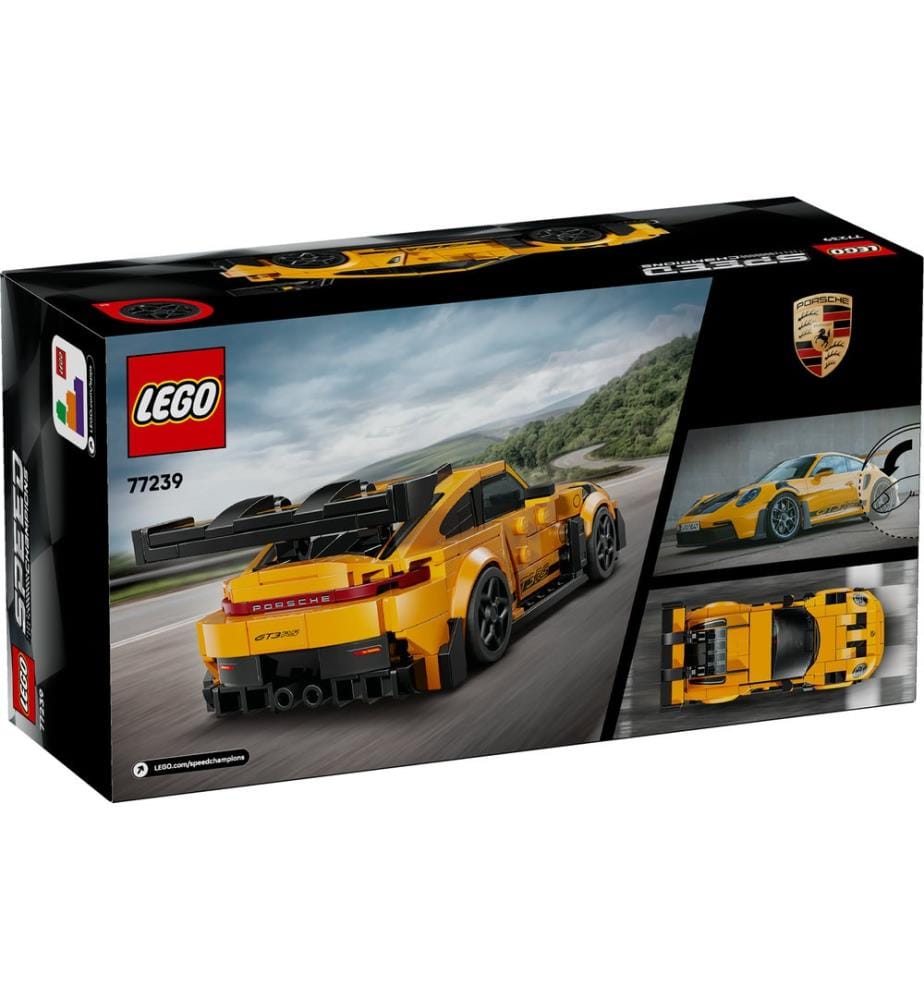 LEGO® 77239 - Supercar Porsche 911 GT3 RS