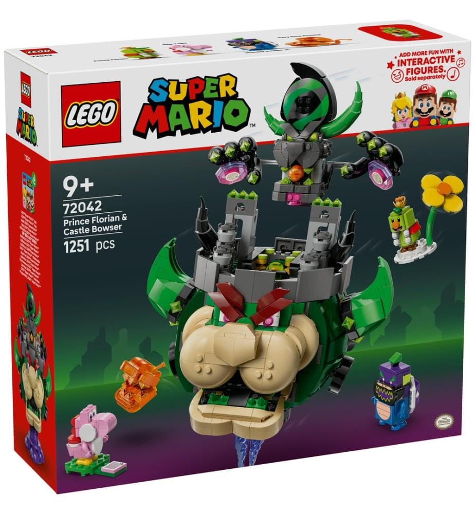 LEGO® 72042 - Il principe Florian e il castello di Bowser