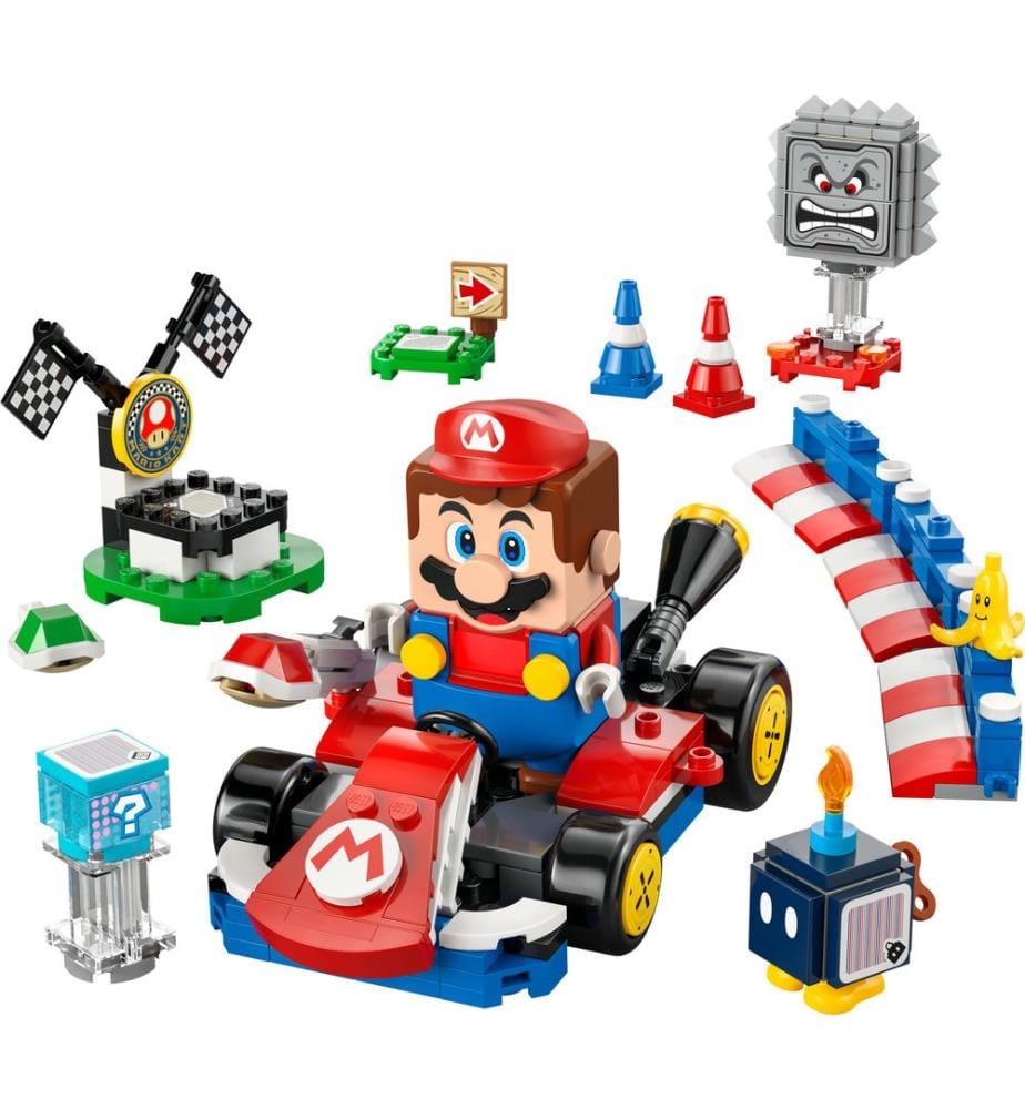LEGO® 72043 - Mario Kart™ - LEGO® Mario™ interactive and standard kart