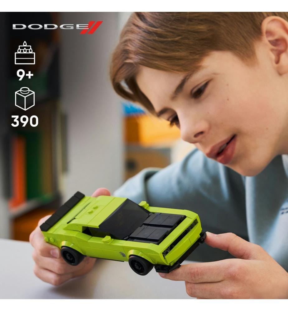 LEGO® 77237 - Sportwagen Dodge Challenger SRT Hellcat
