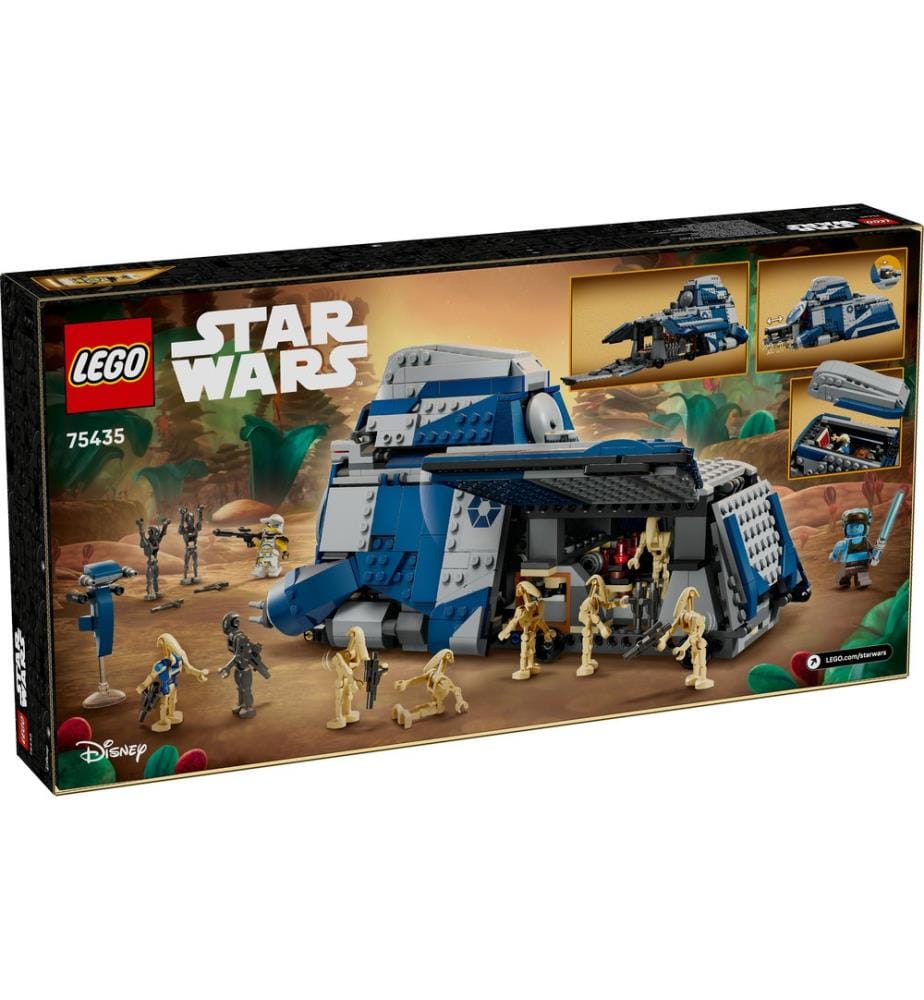 LEGO® 75435 - The MTT™ of the separatists from the battle of Felucia