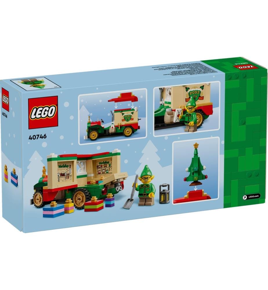 LEGO® 40746 - Santa's Delivery Truck
