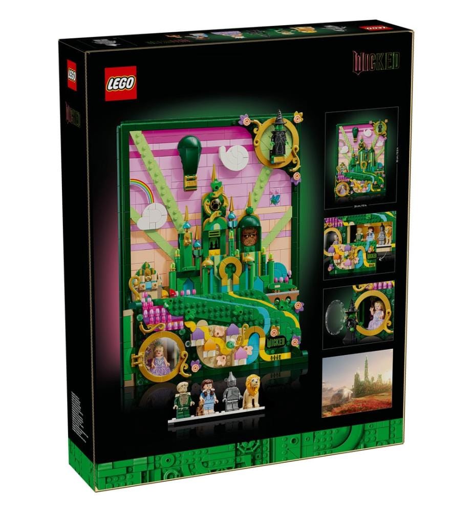 LEGO® 75685 - Wall Art Città di Smeraldo